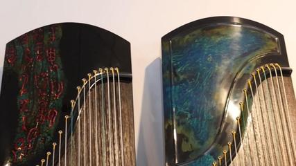 新華視點(diǎn)|一臺(tái)古箏"彈出"兩岸情緣