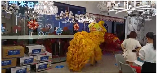 新店開業!熱烈祝賀華盈照明專賣店落戶廣東惠州區