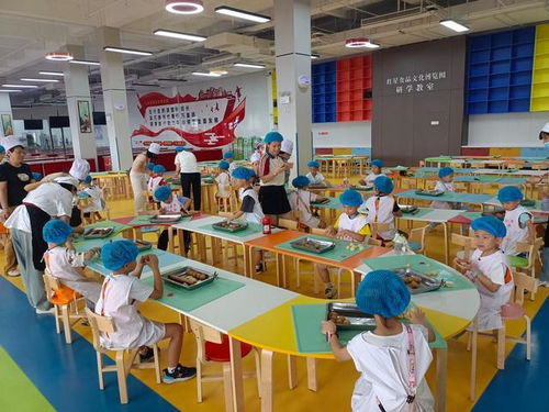 探尋食品工藝 走進糕點文化 秦都區(qū)馬泉街道秦都花苑社區(qū)暑期研學(xué)社會實踐活動